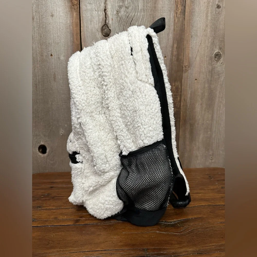 Victoria’s Secret PINK Campus Backpack Sherpa Limited Edition Full Size
